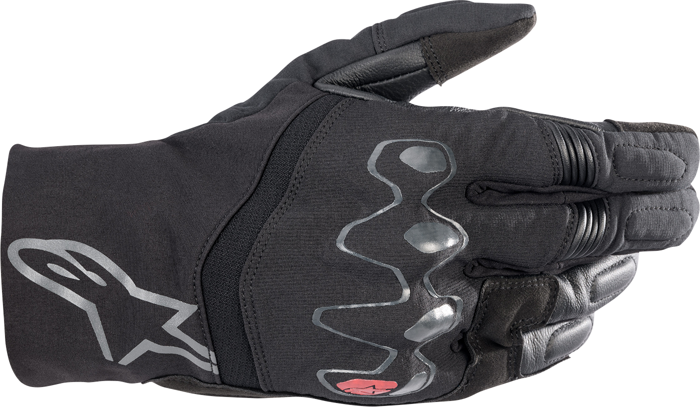 ALPINESTARS Hyde XT DrystarXF? Gloves - Black/Black - 3XL 3522523-1100-3X