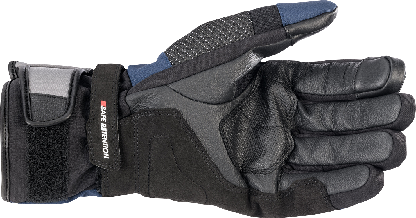 ALPINESTARS Andes V3 Drystar? Gloves - Black/Dark Blue - Small 3527521-1267-S