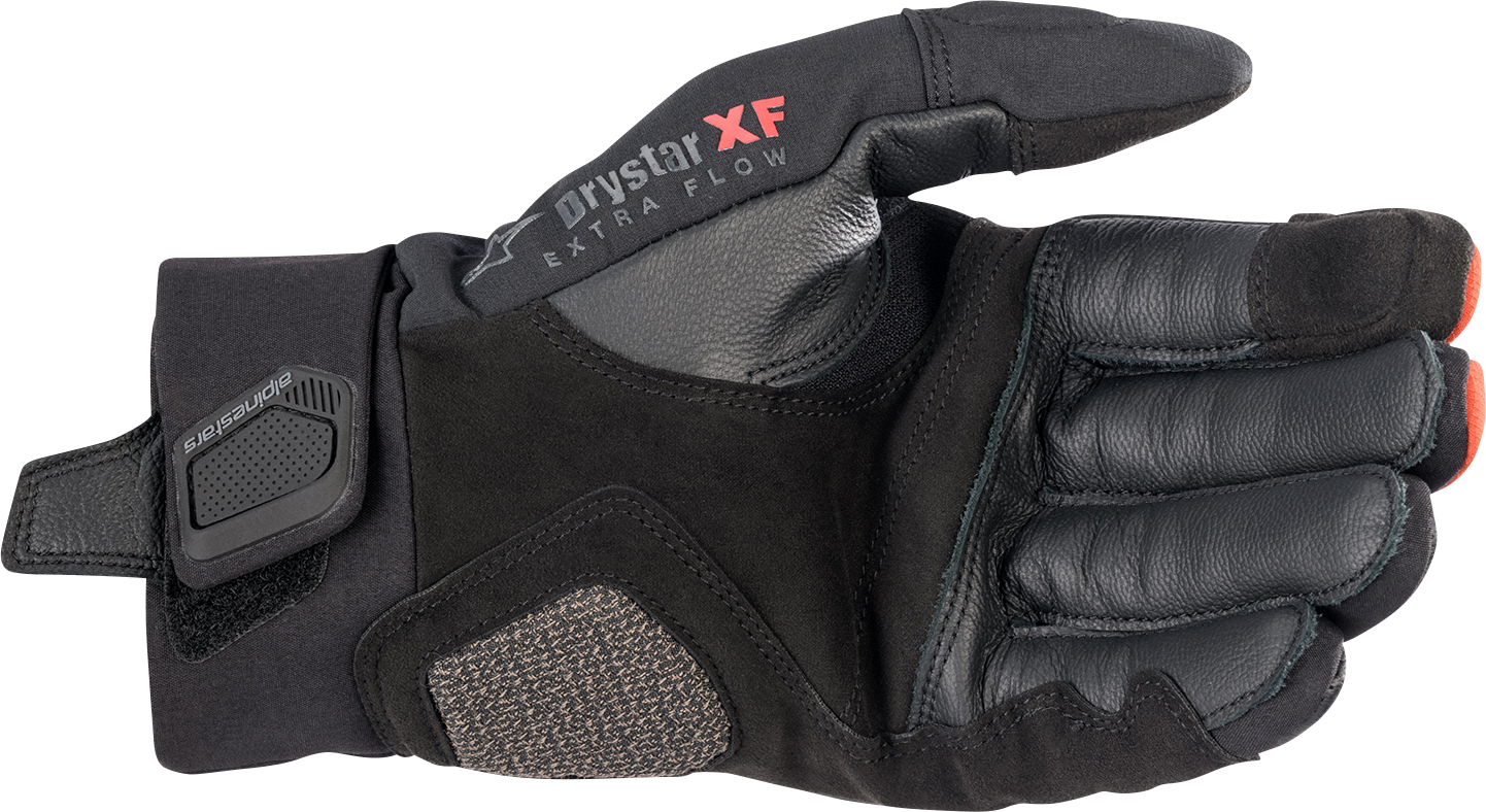 ALPINESTARS Hyde XT DrystarXF? Gloves - Fire Red/Black - Large 3522523-3131-L