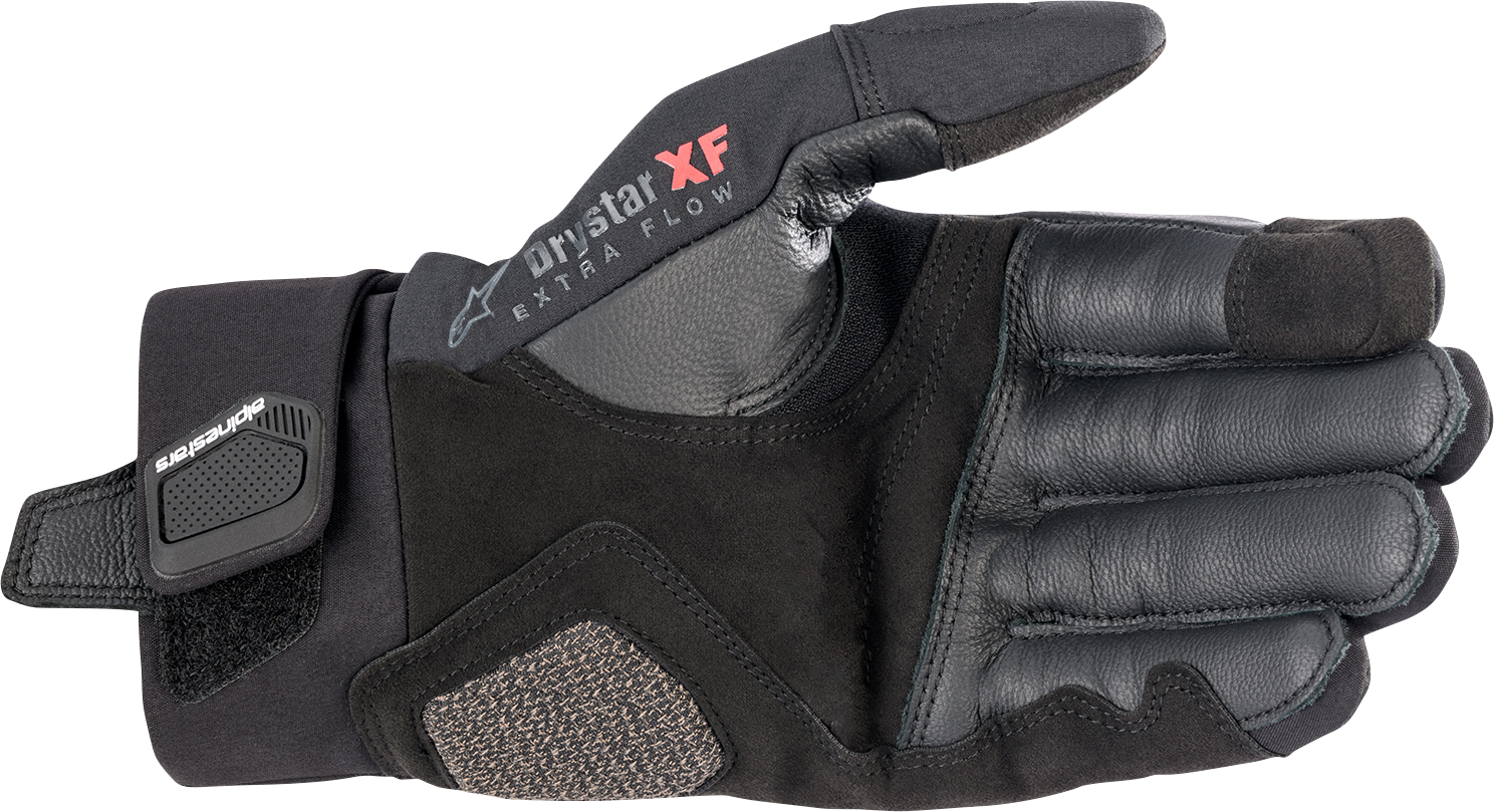 ALPINESTARS Hyde XT DrystarXF? Gloves - Black/Black - 2XL 3522523-1100-2X