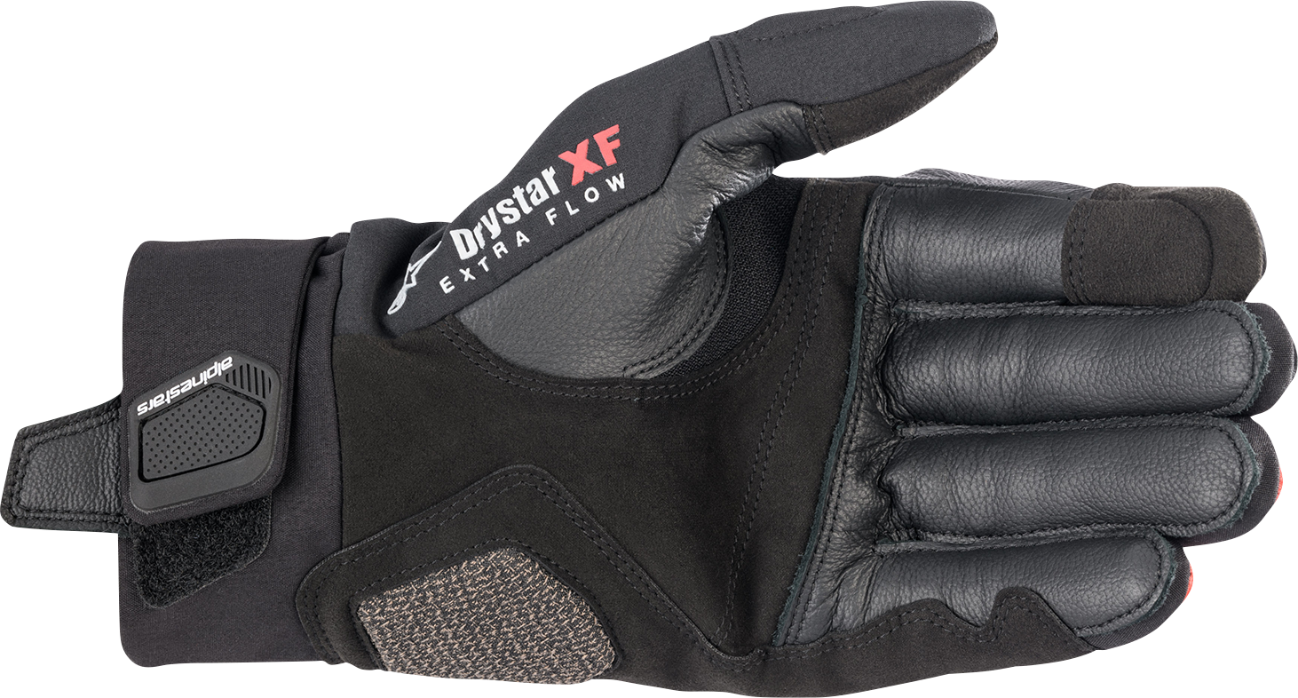 ALPINESTARS Hyde XT DrystarXF? Gloves - Black/Bright Red - Small 3522523-1303-S