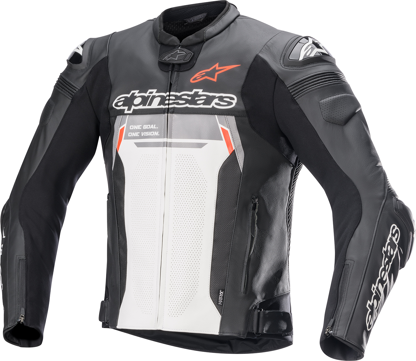 ALPINESTARS MIssile Ignition V2 Jacket - Black/White - US 40 / EU 50 3100222-12-50