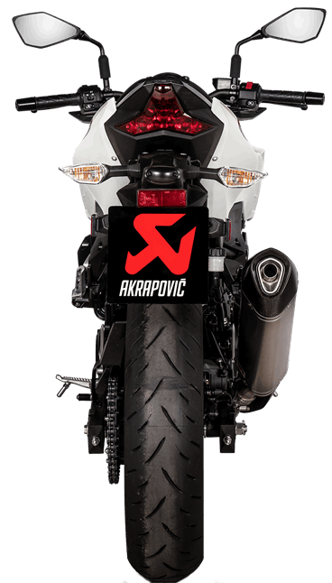 AKRAPOVIC Slip-On Line Muffler - Titanium S-K4SO7-HRT