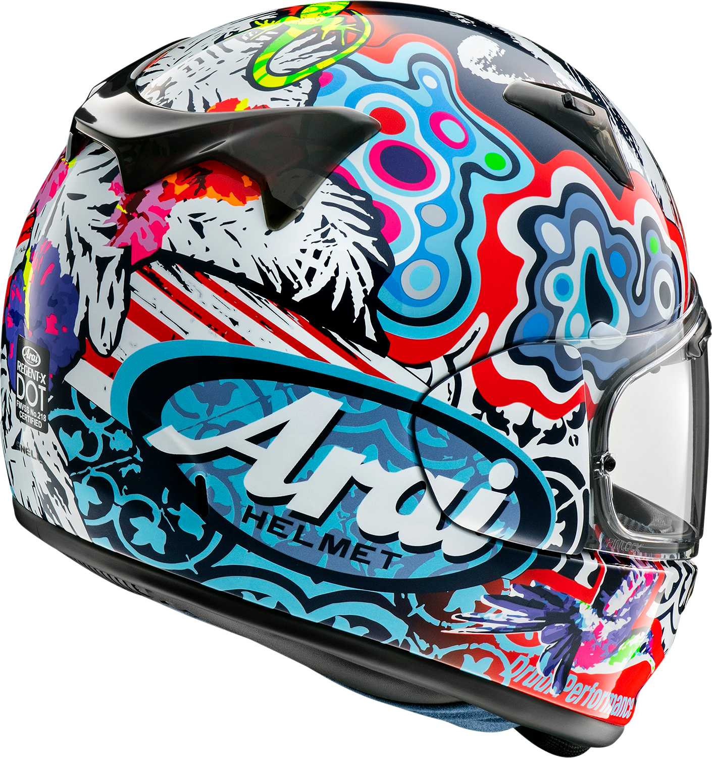 ARAI HELMETS Regent-X Helmet - Jungle-2