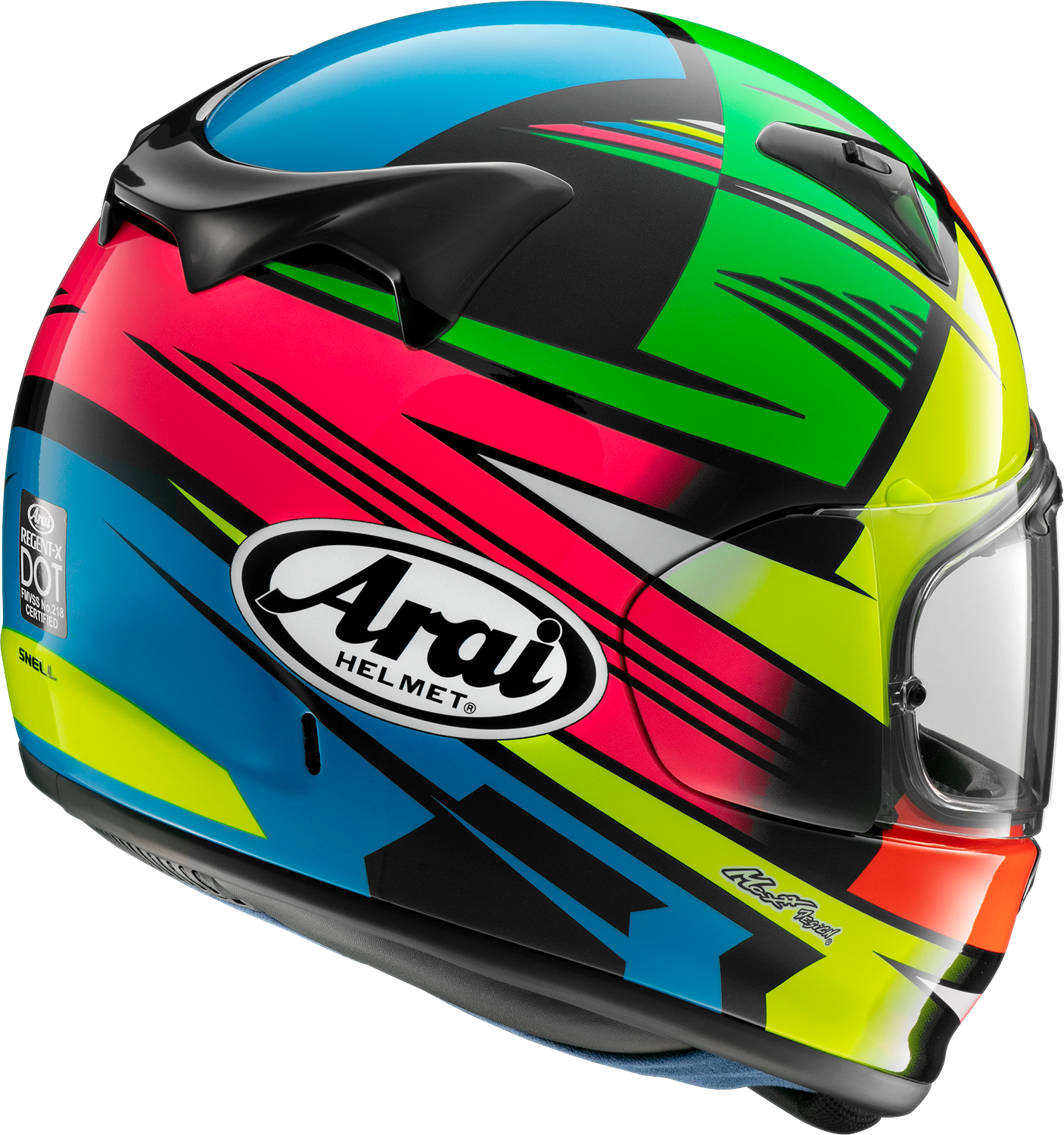 ARAI HELMETS Regent-X Helmet - Rock - Multi