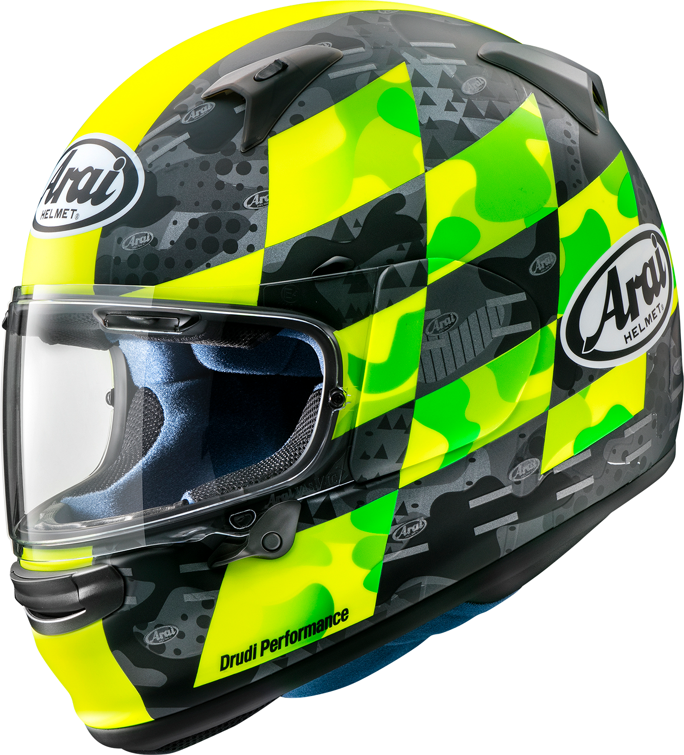 ARAI HELMETS Regent-X Helmet - Patch - Yellow Frost