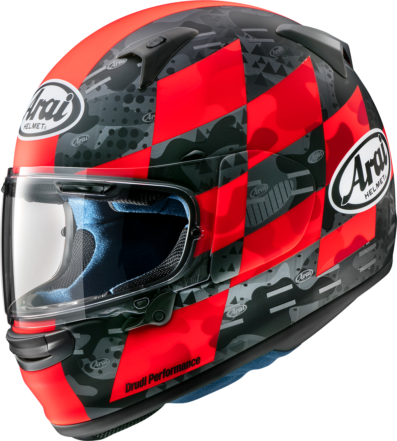 ARAI HELMETS Regent-X Helmet - Patch - Red Frost