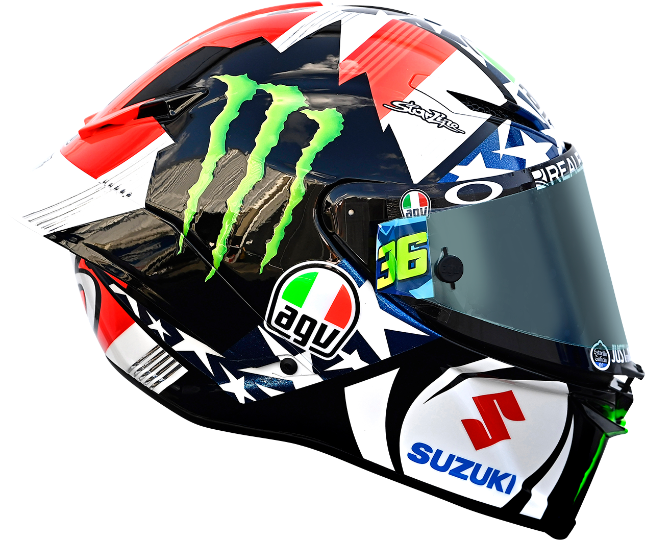 AGV Pista GP RR Helmet - JM AM21 - Limited Edition