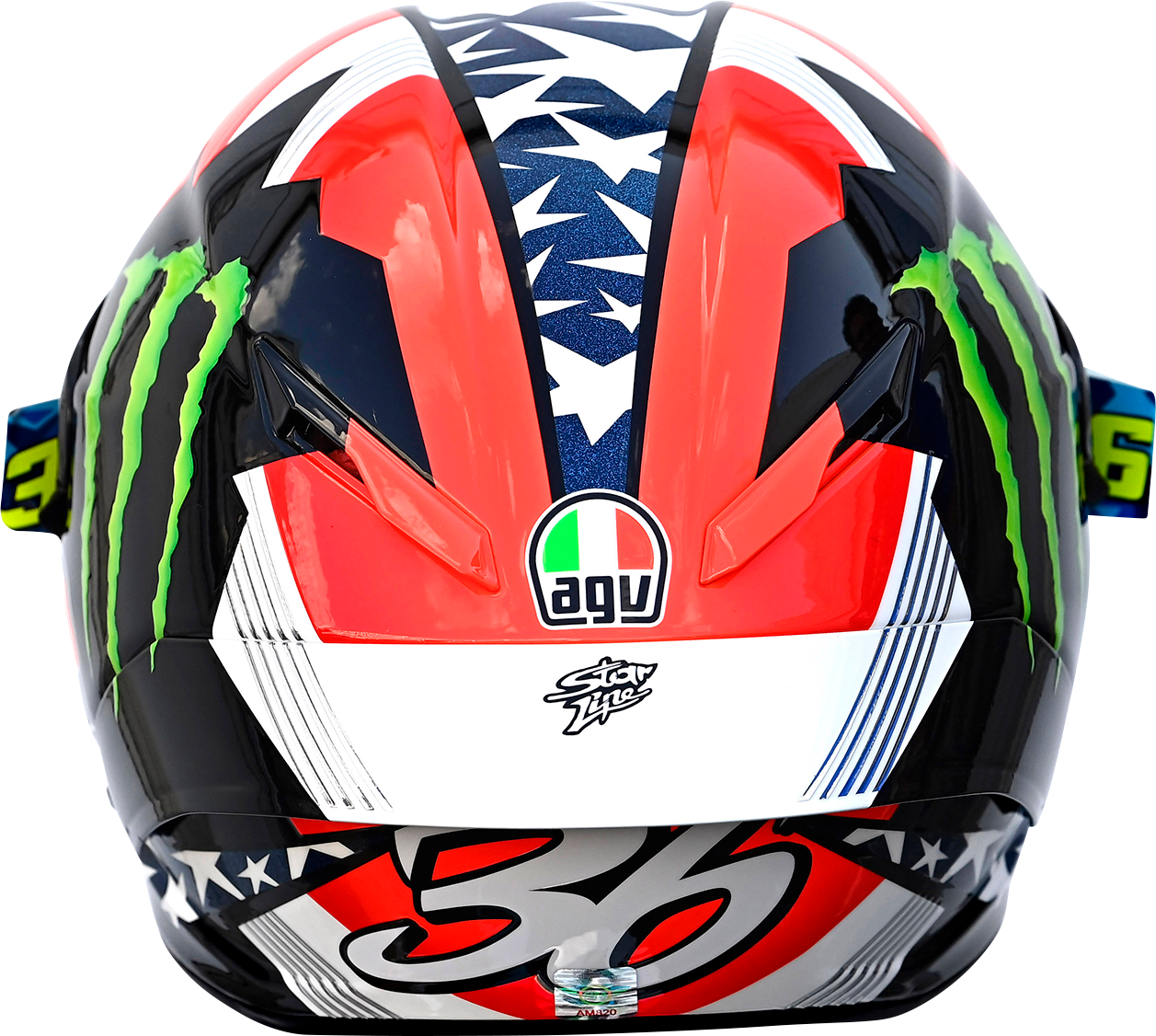 AGV Pista GP RR Helmet - JM AM21 - Limited Edition