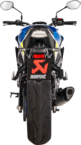 AKRAPOVIC Titanium Slip-On Muffler S-S10SO17-HAPT