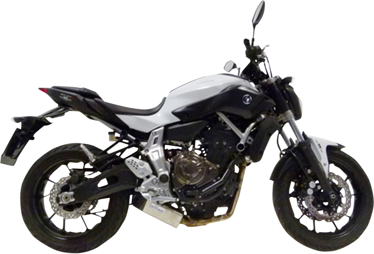 LEOVINCE Underbody Exhaust - FZ07 8796