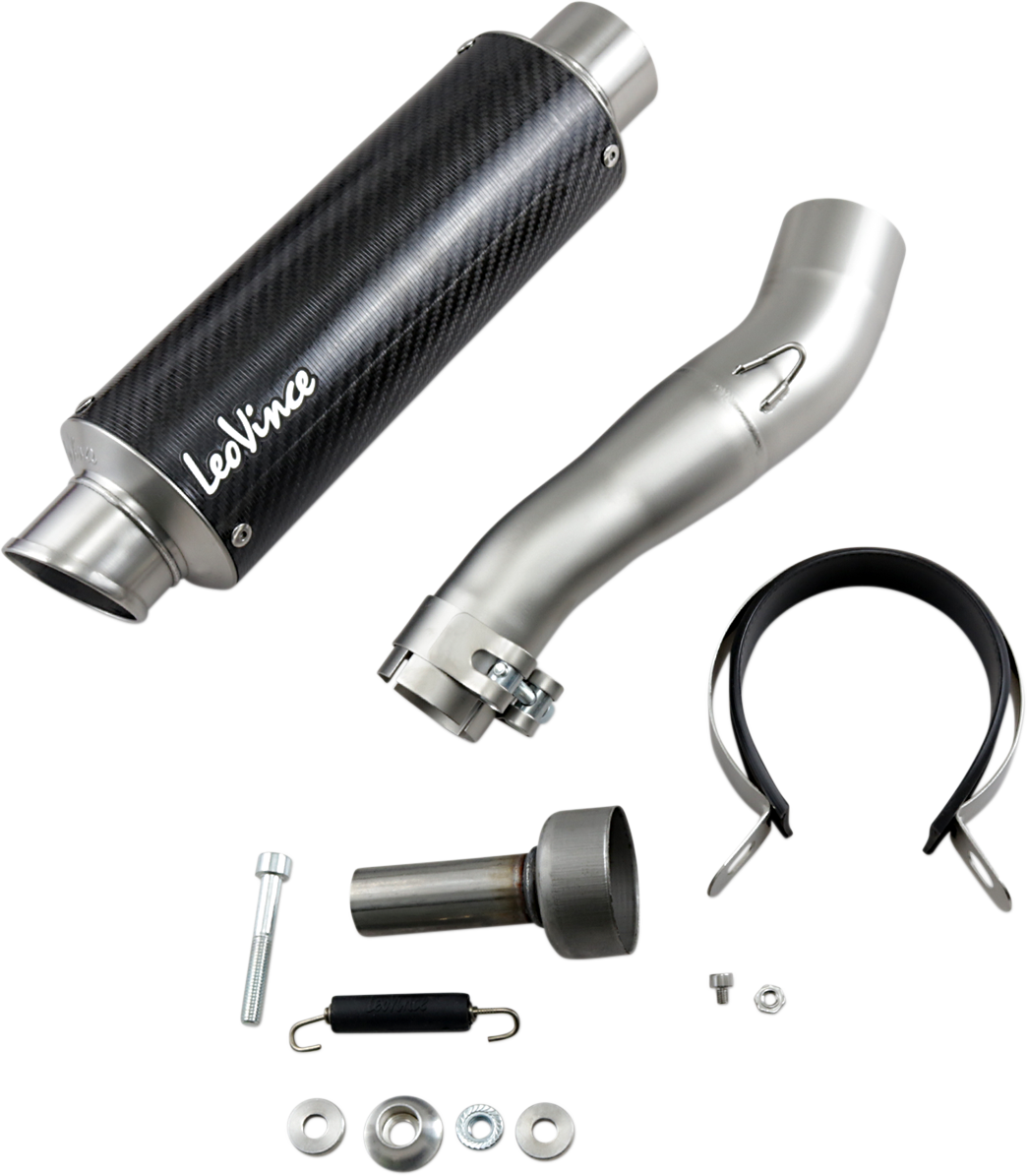 LEOVINCE GP Corsa Slip-On Muffler 8760U