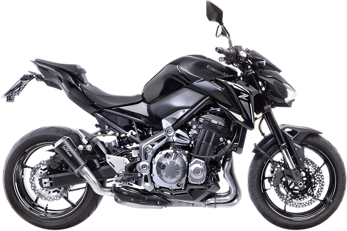 LEOVINCE Black LV-10 Muffler for Z900 15204B