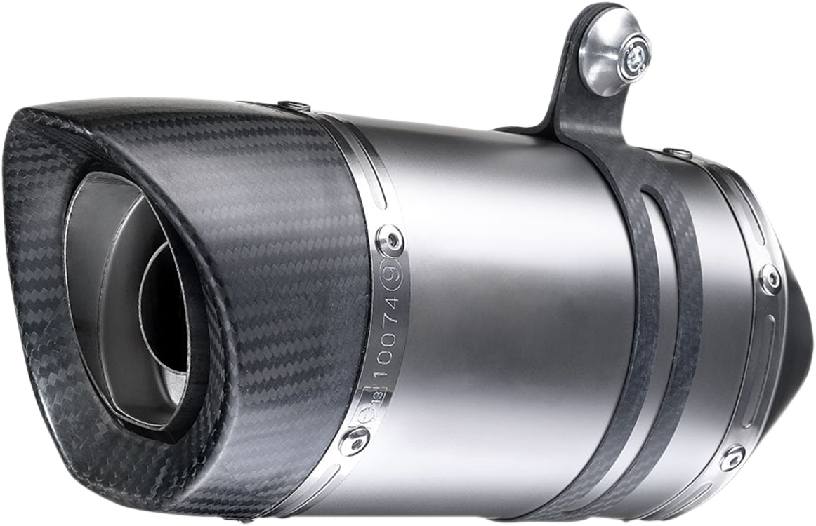 LEOVINCE LV Pro Muffler - Stainless Steel - Street Triple 765 14286EU