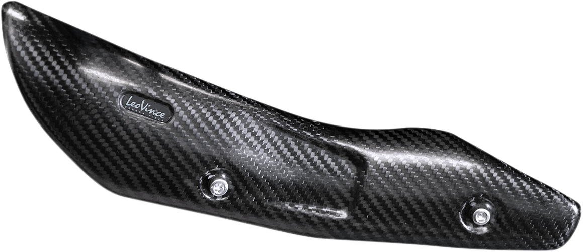 LEOVINCE Heat Shield - Carbon Fiber 8085