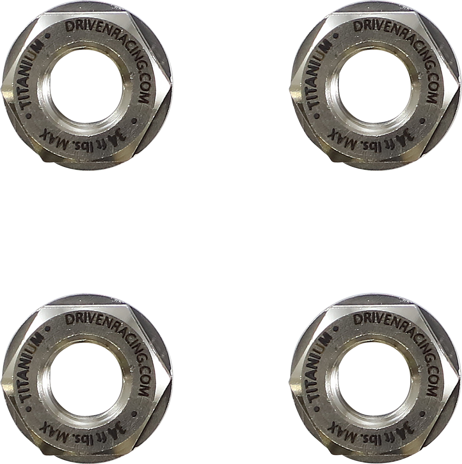 DRIVEN RACING Sprocket Nuts - Titanium DSN-7 TN