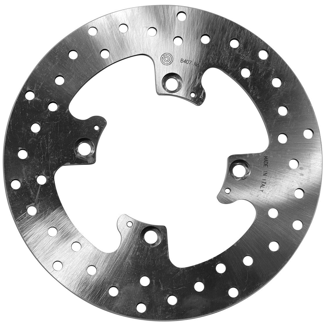 Brembo Serie Oro Rear Fixed Brake Rotor 68B407N6 for Triumph Tiger 800 and Street Triple 675