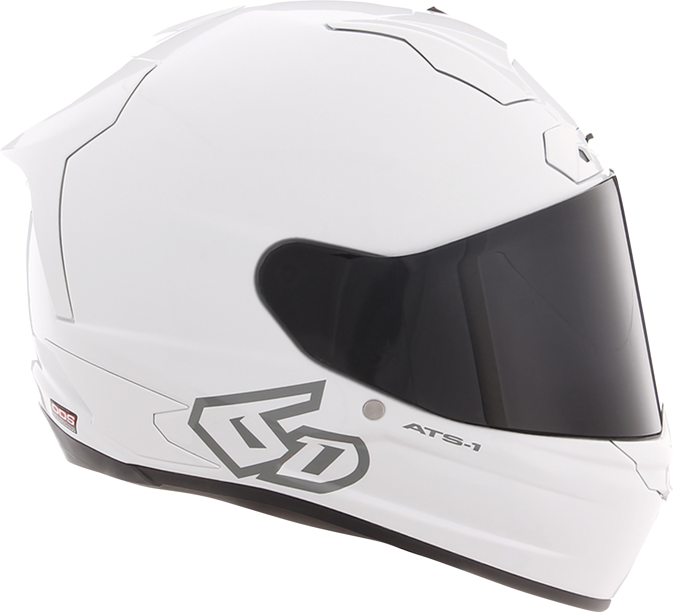 6D HELMETS ATS-1R Helmet - Gloss White