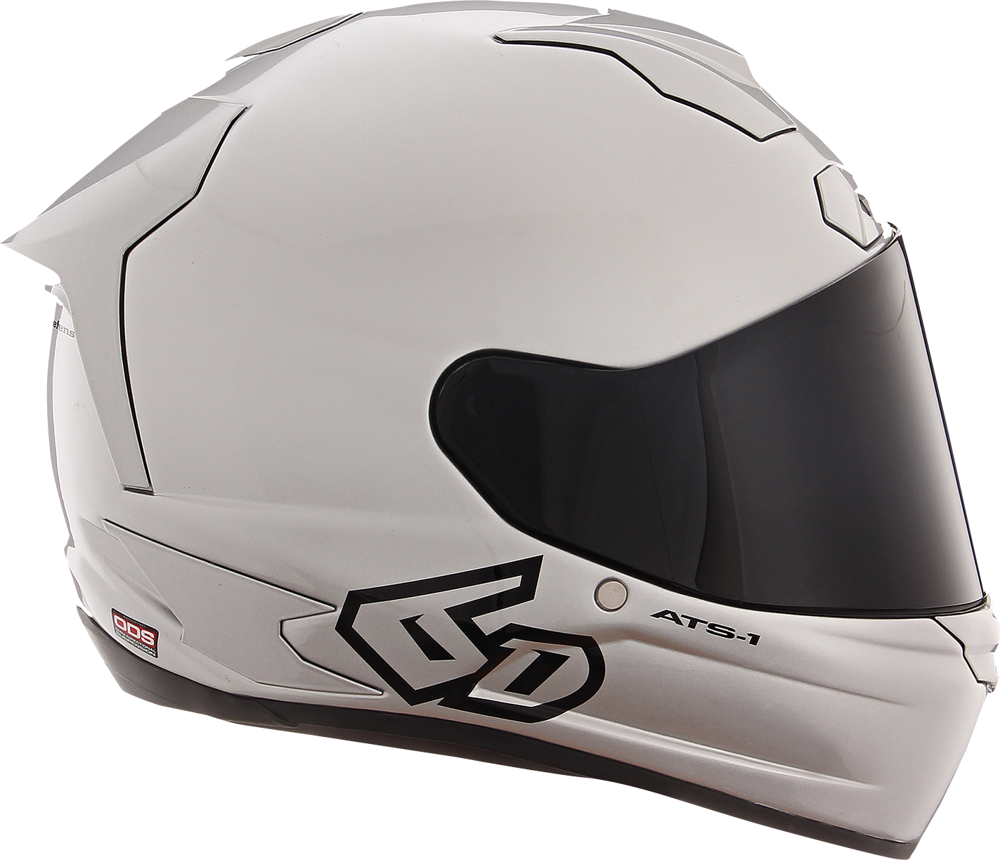 6D HELMETS ATS-1R Helmet - Gloss Silver