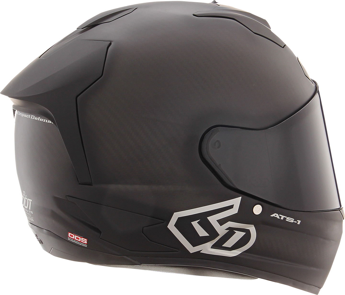 6D HELMETS ATS-1R Helmet - Matte Black