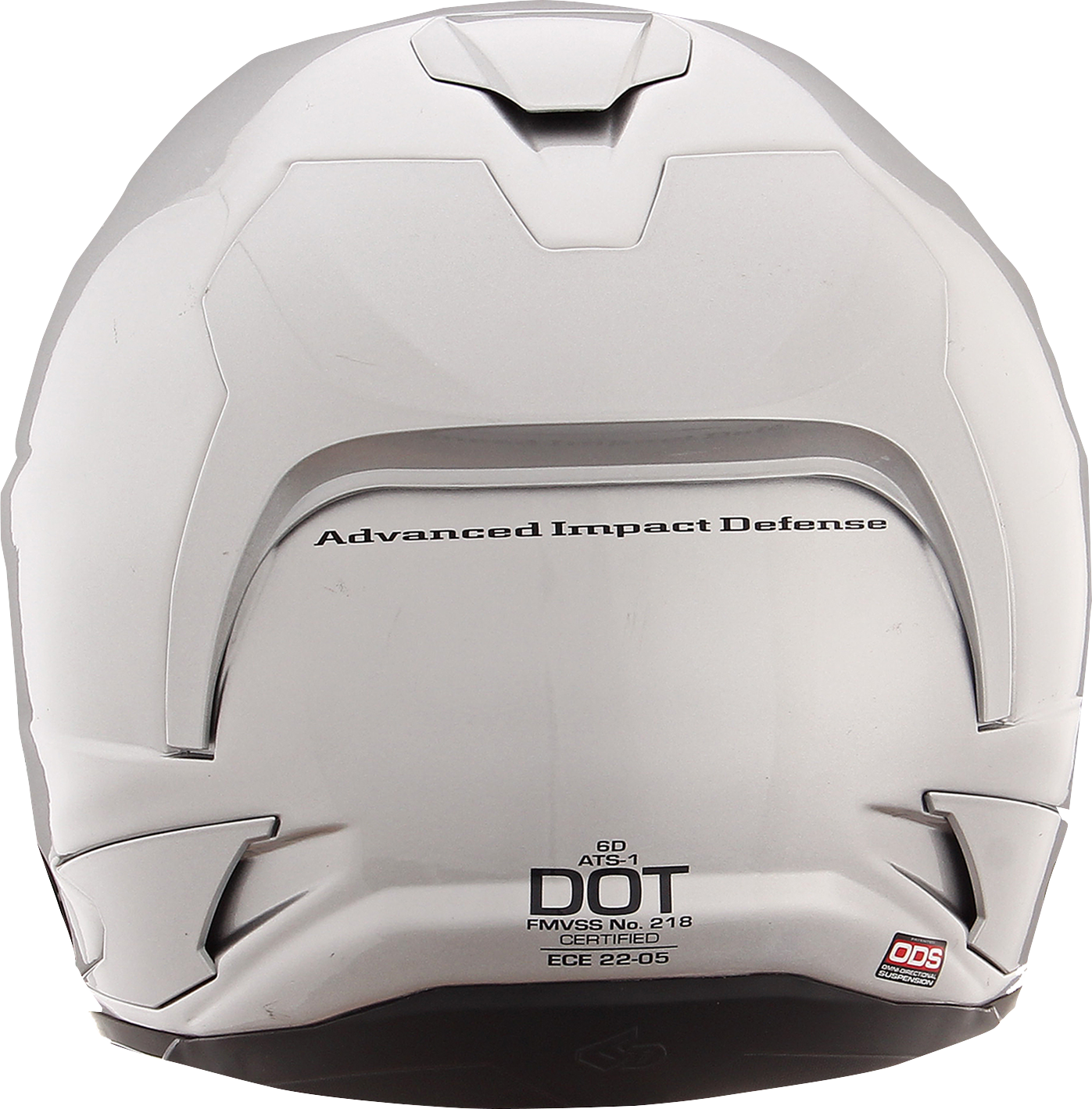 6D HELMETS ATS-1R Helmet - Gloss Silver