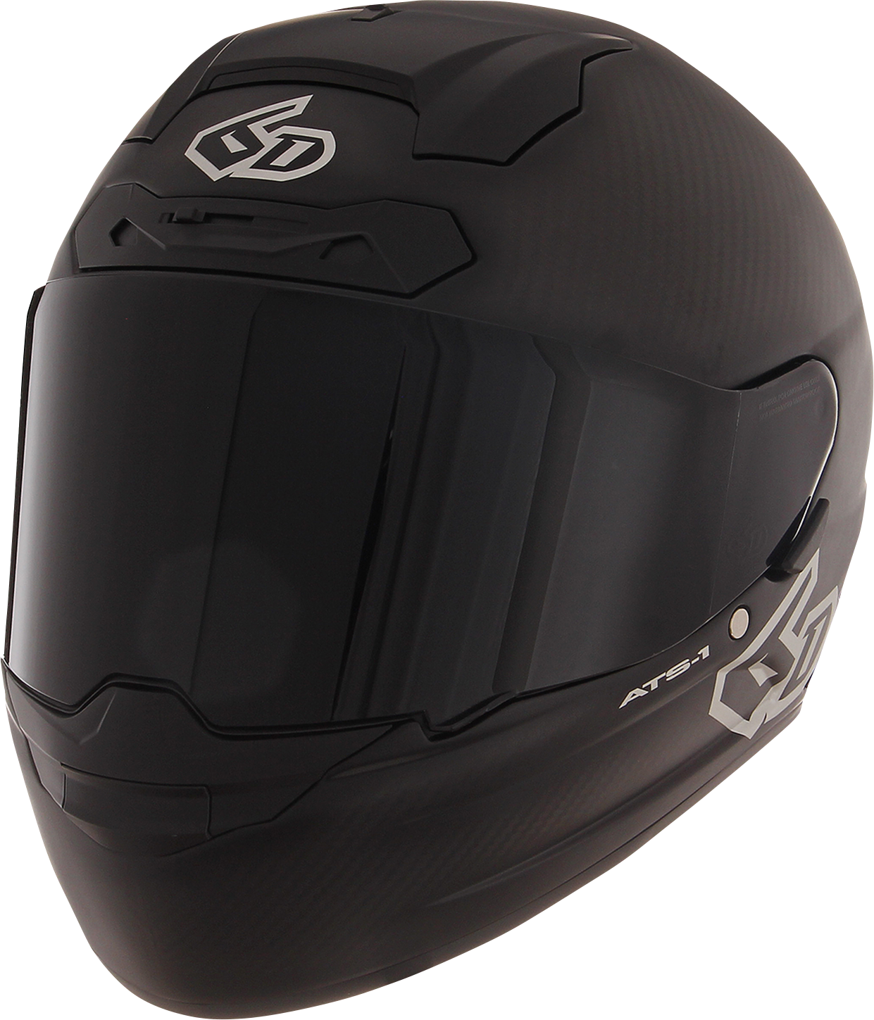 6D HELMETS ATS-1R Helmet - Matte Black