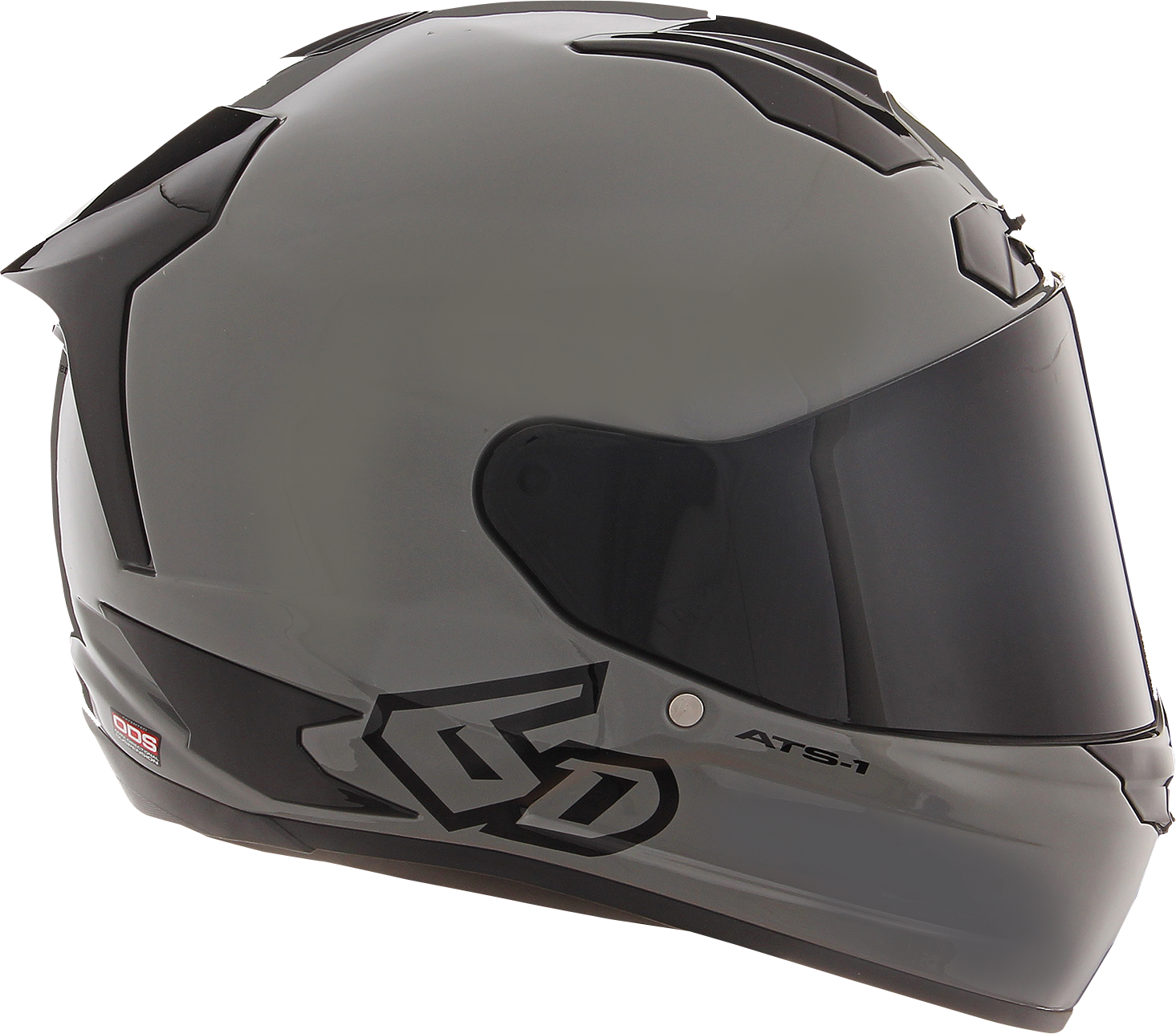 6D HELMETS ATS-1R Helmet - Gloss Gray