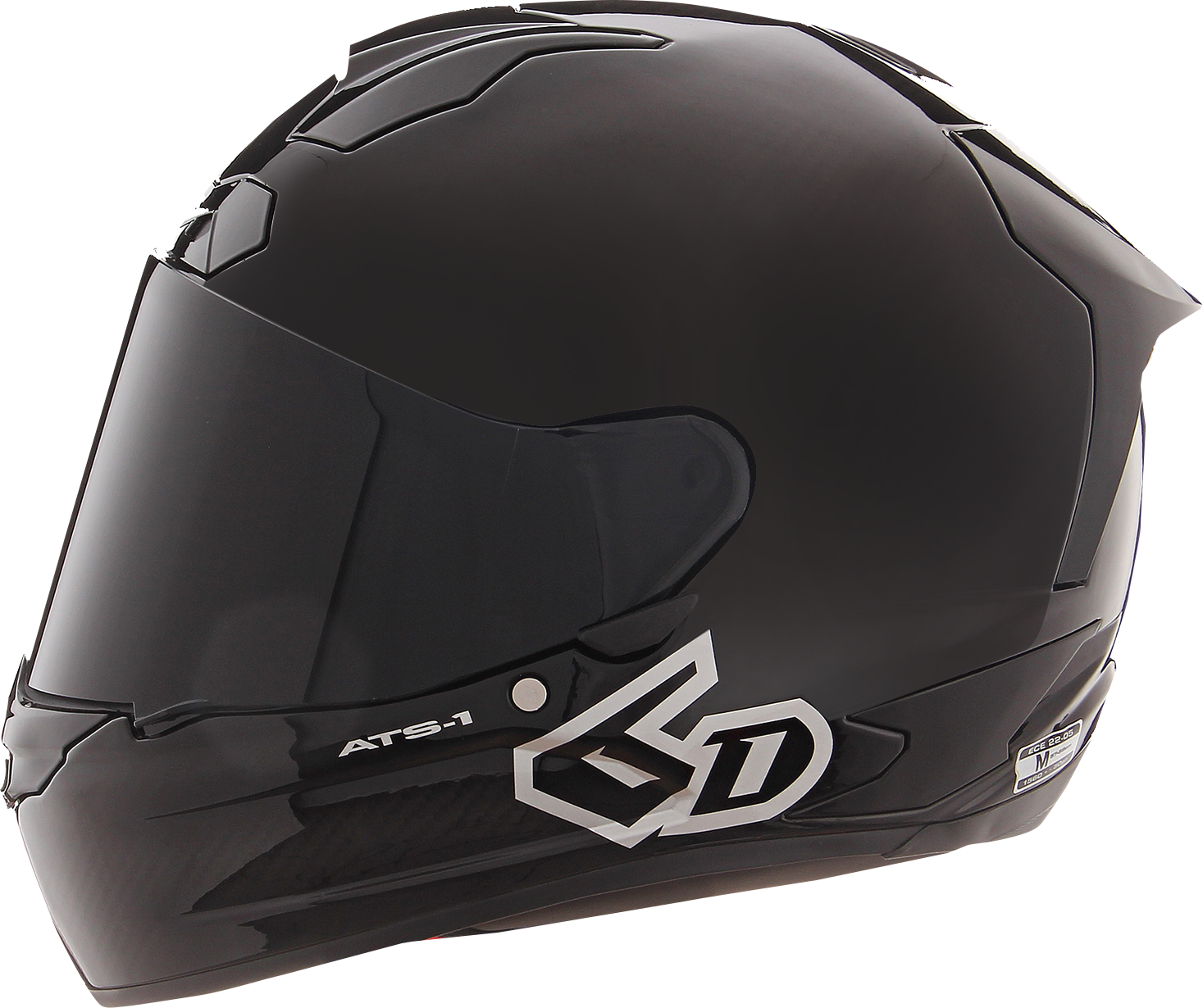 6D HELMETS ATS-1R Helmet - Gloss Black