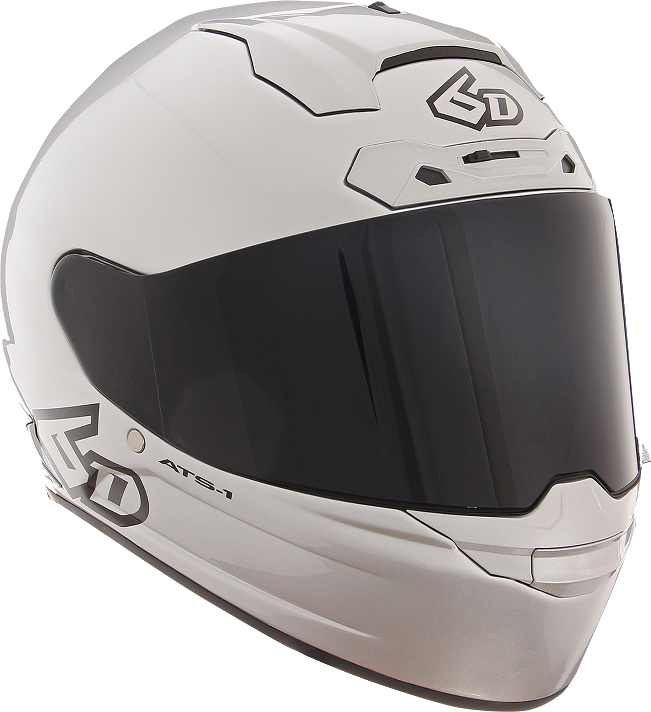 6D HELMETS ATS-1R Helmet - Gloss Silver