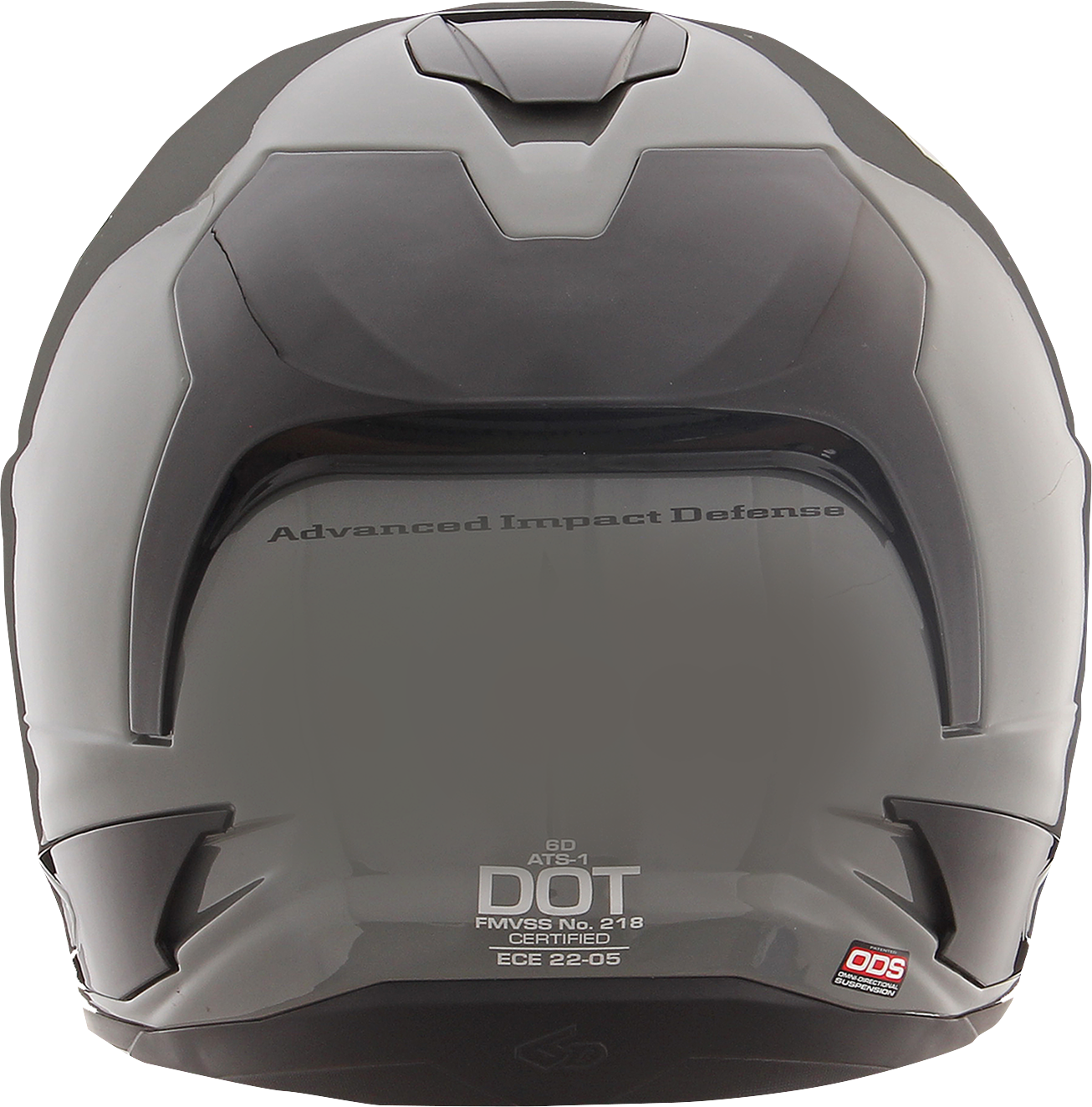 6D HELMETS ATS-1R Helmet - Gloss Gray