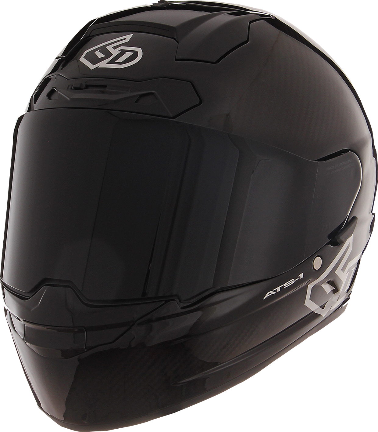 6D HELMETS ATS-1R Helmet - Gloss Black