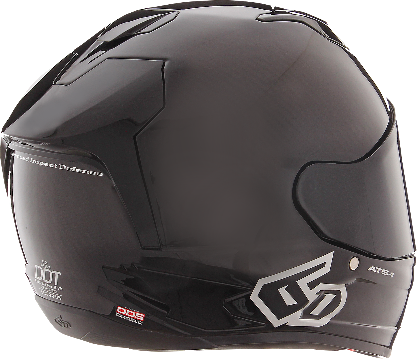 6D HELMETS ATS-1R Helmet - Gloss Black