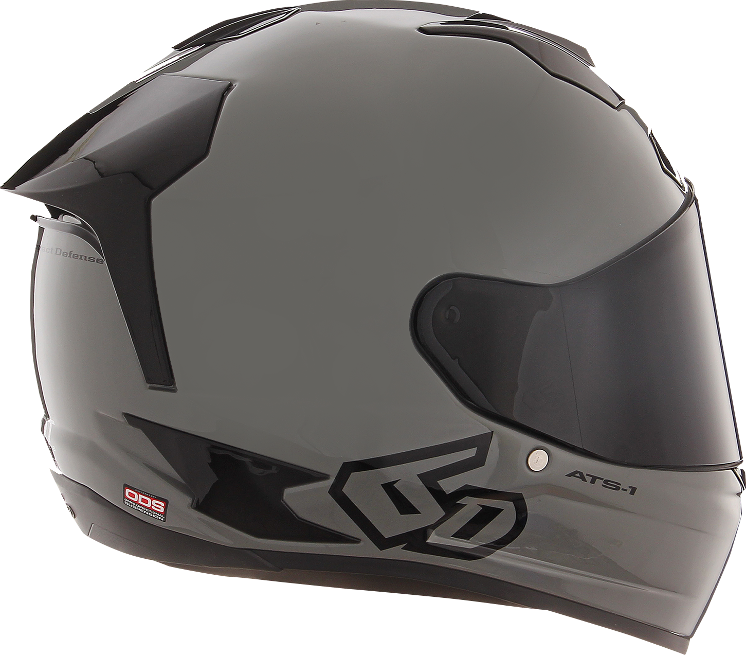 6D HELMETS ATS-1R Helmet - Gloss Gray