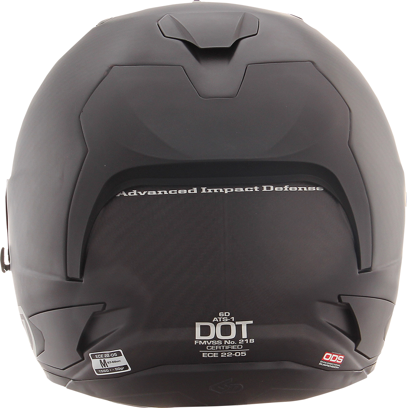 6D HELMETS ATS-1R Helmet - Matte Black