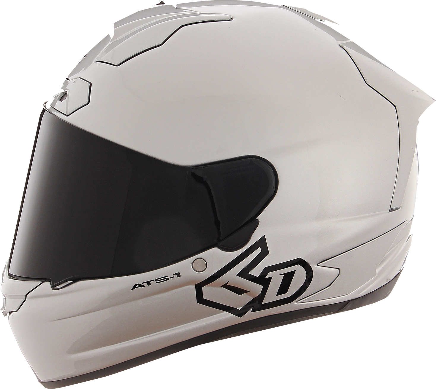 6D HELMETS ATS-1R Helmet - Gloss Silver