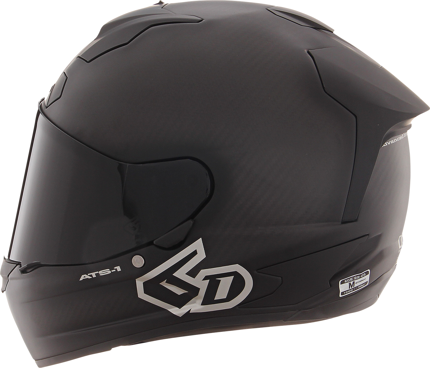 6D HELMETS ATS-1R Helmet - Matte Black