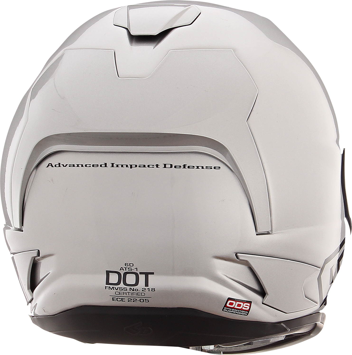 6D HELMETS ATS-1R Helmet - Gloss Silver