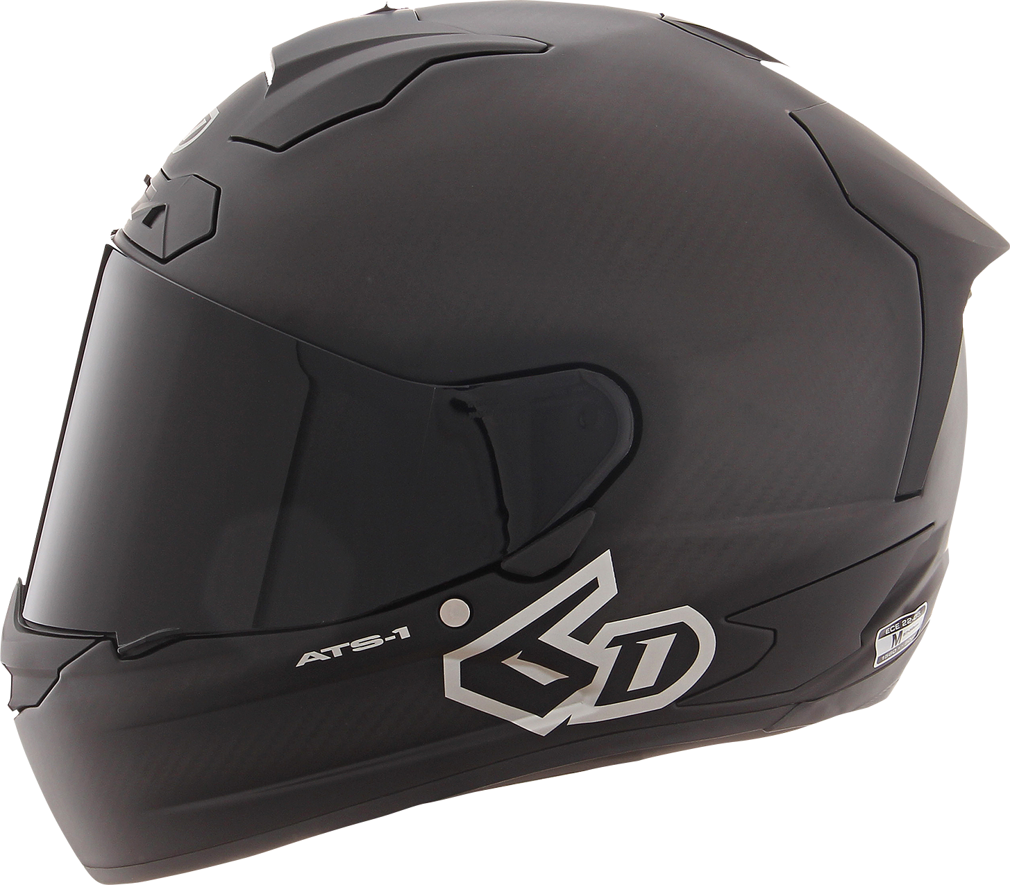 6D HELMETS ATS-1R Helmet - Matte Black