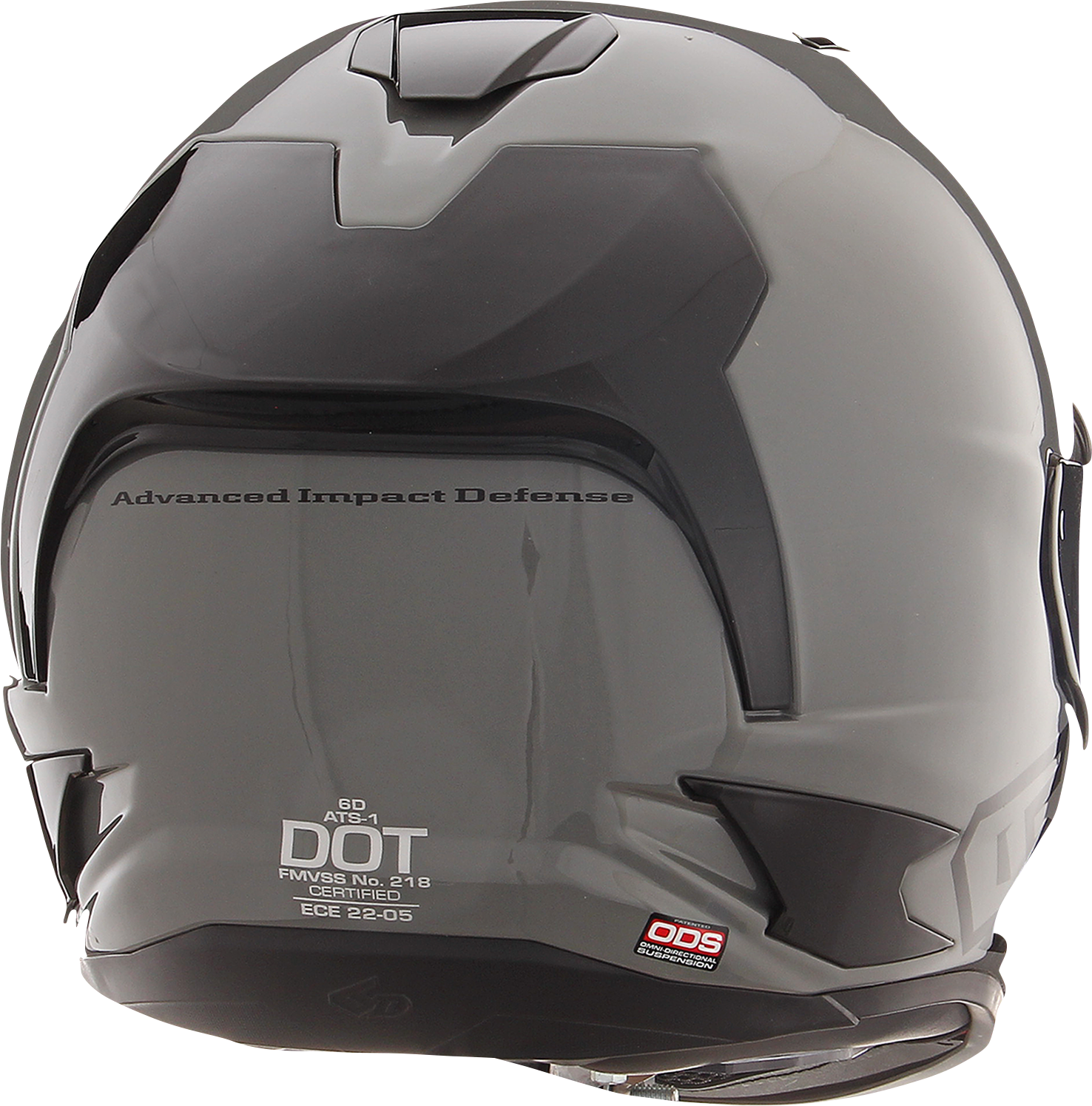 6D HELMETS ATS-1R Helmet - Gloss Gray