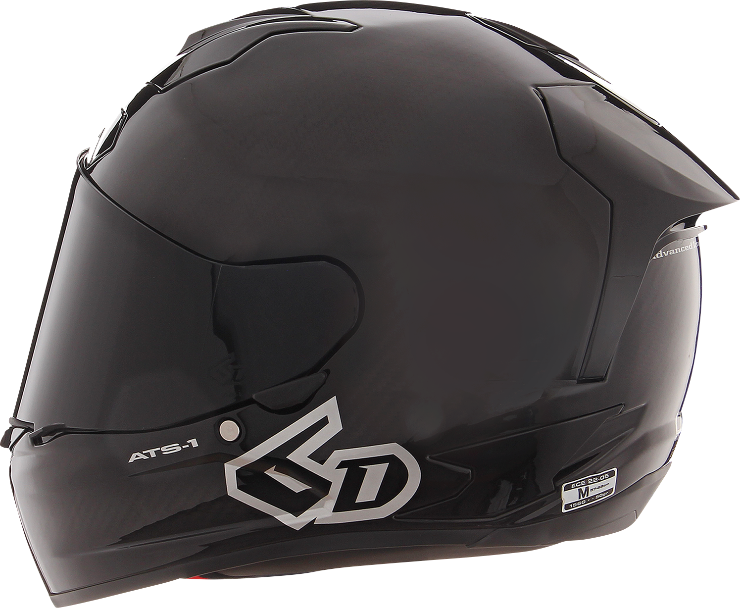 6D HELMETS ATS-1R Helmet - Gloss Black