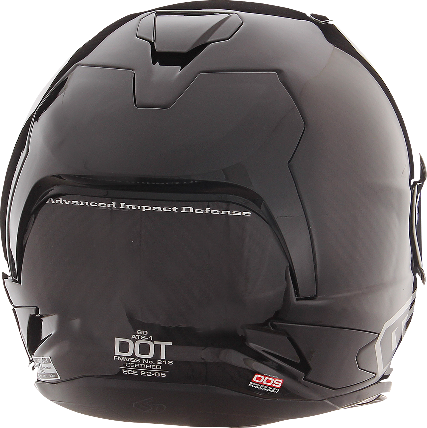 6D HELMETS ATS-1R Helmet - Gloss Black