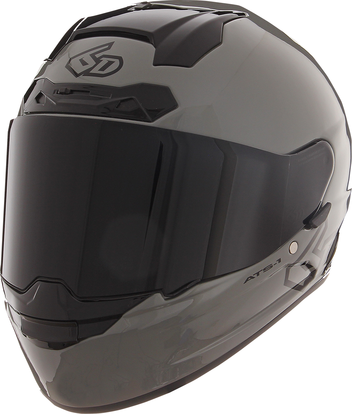 6D HELMETS ATS-1R Helmet - Gloss Gray