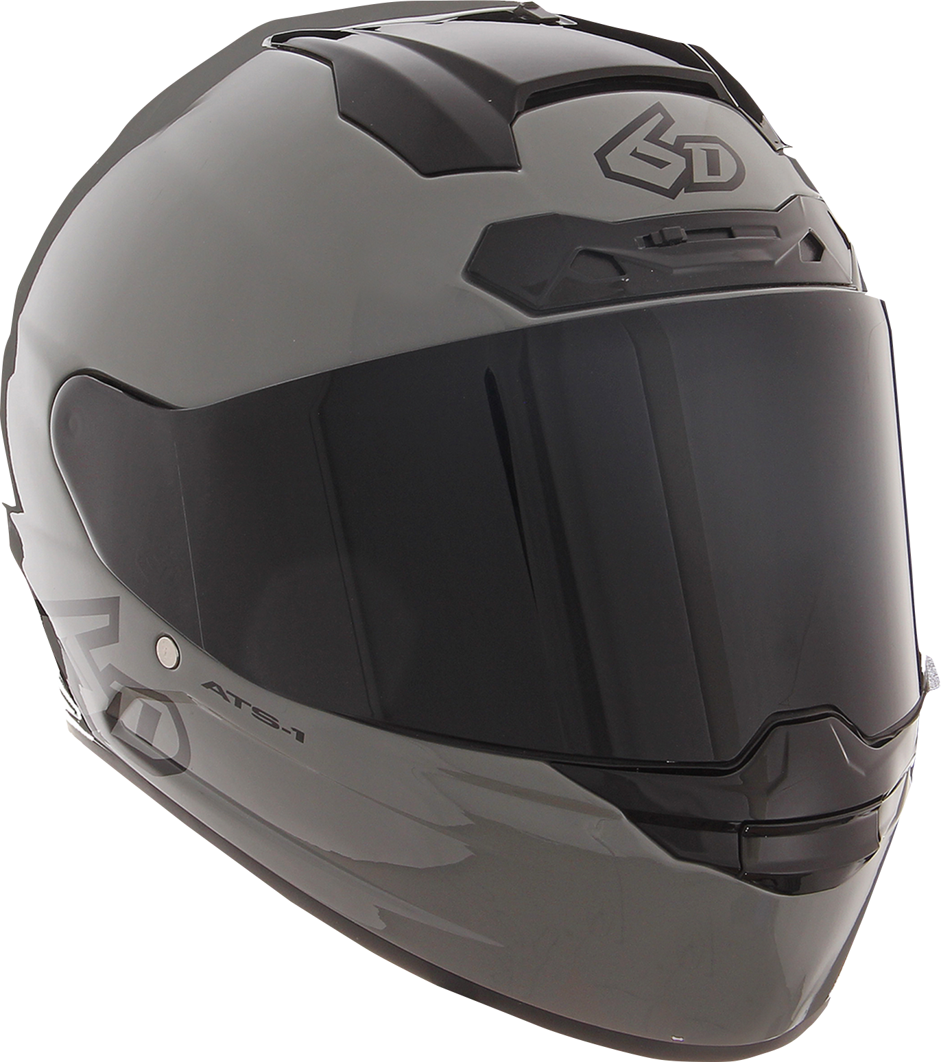 6D HELMETS ATS-1R Helmet - Gloss Gray