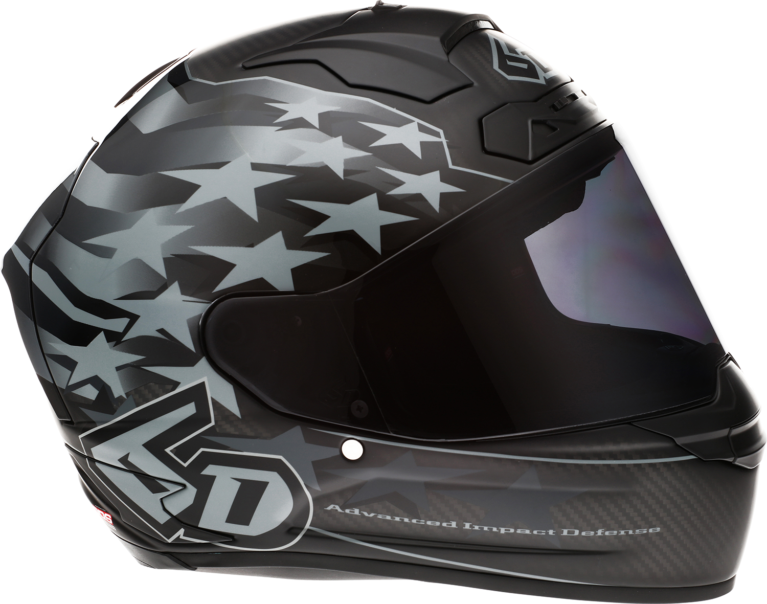 6D HELMETS ATS-1R Helmet - Patriot - Black