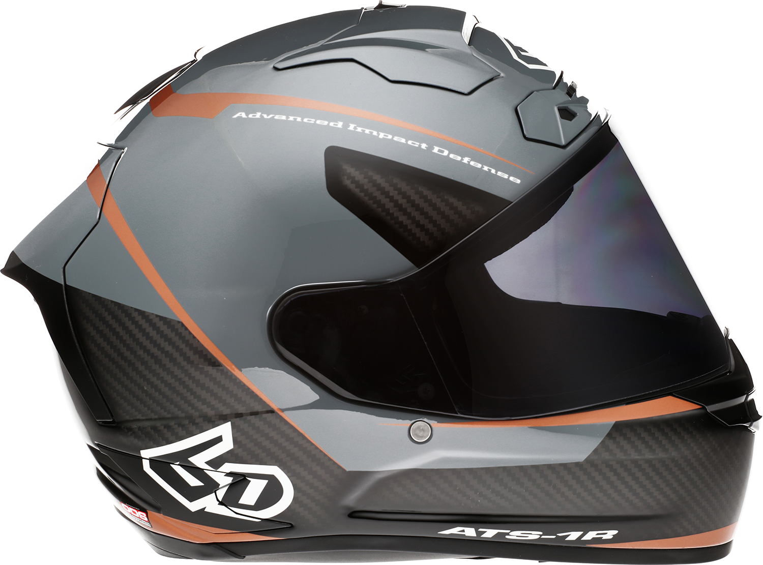 6D HELMETS ATS-1R Helmet - Alpha - Bronze