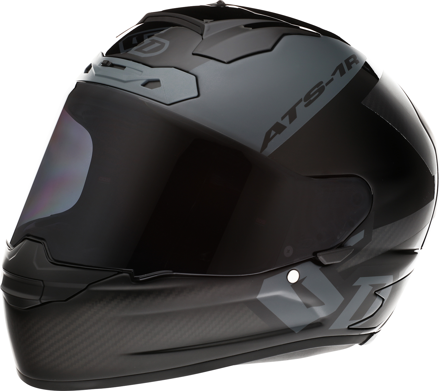 6D HELMETS ATS-1R Helmet - Wyman - Black/Gray