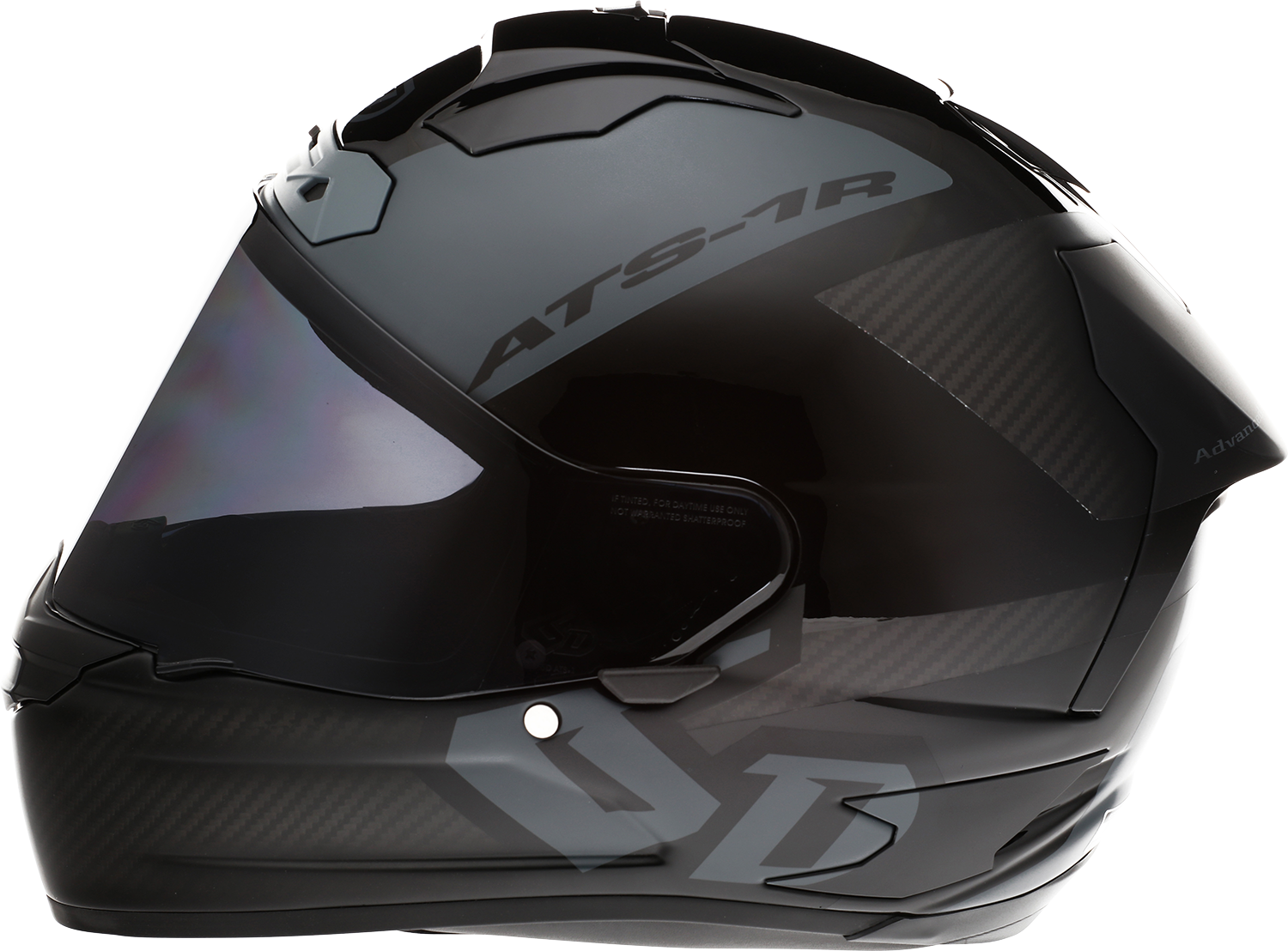 6D HELMETS ATS-1R Helmet - Wyman - Black/Gray