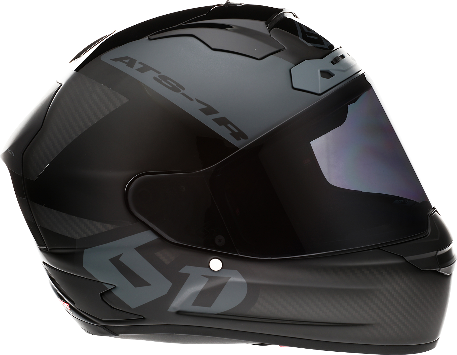 6D HELMETS ATS-1R Helmet - Wyman - Black/Gray