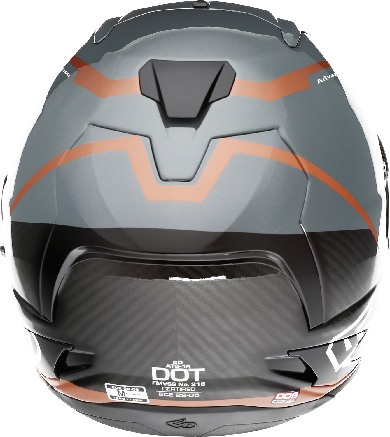 6D HELMETS ATS-1R Helmet - Alpha - Bronze