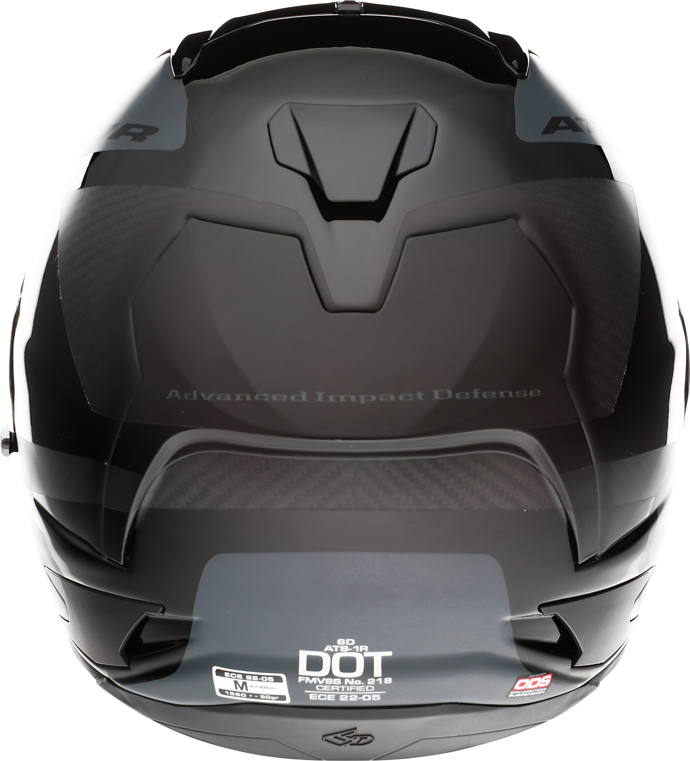 6D HELMETS ATS-1R Helmet - Wyman - Black/Gray